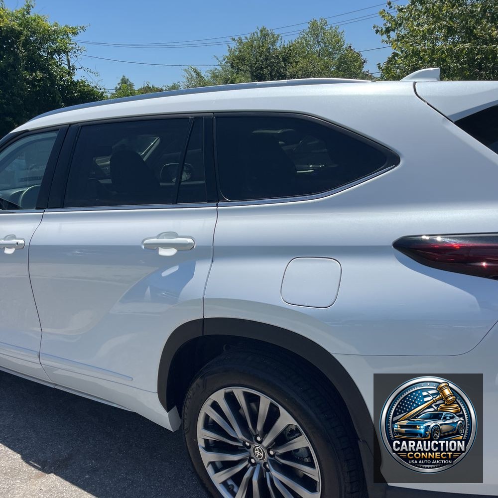 2025 Toyota Highlander Hybrid Limited 25th Edition