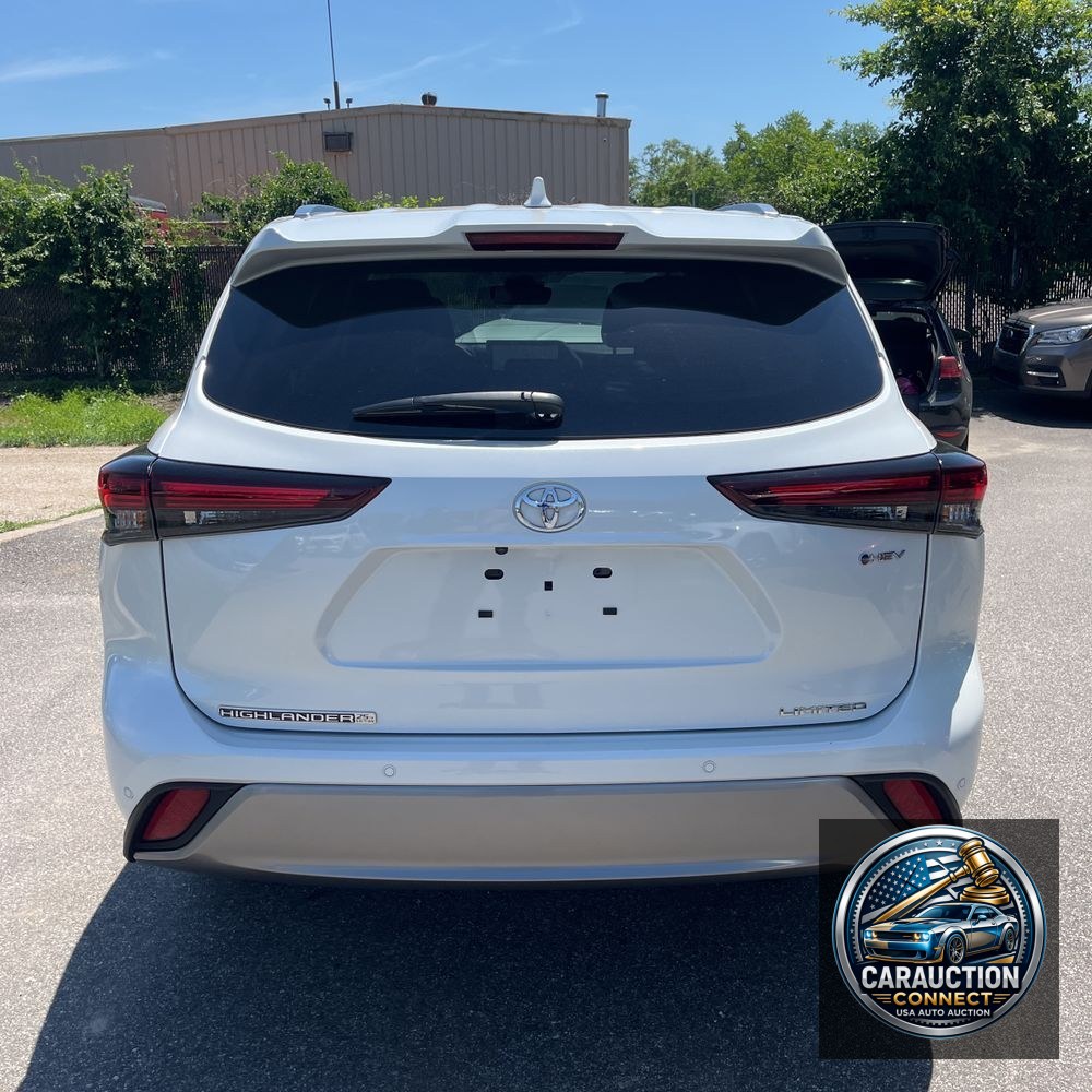 2025 Toyota Highlander Hybrid Limited 25th Edition