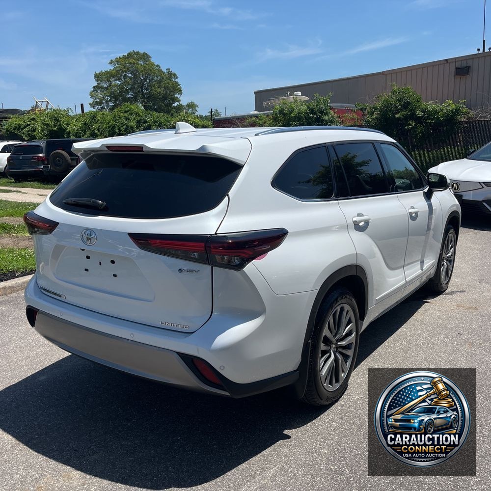 2025 Toyota Highlander Hybrid Limited 25th Edition