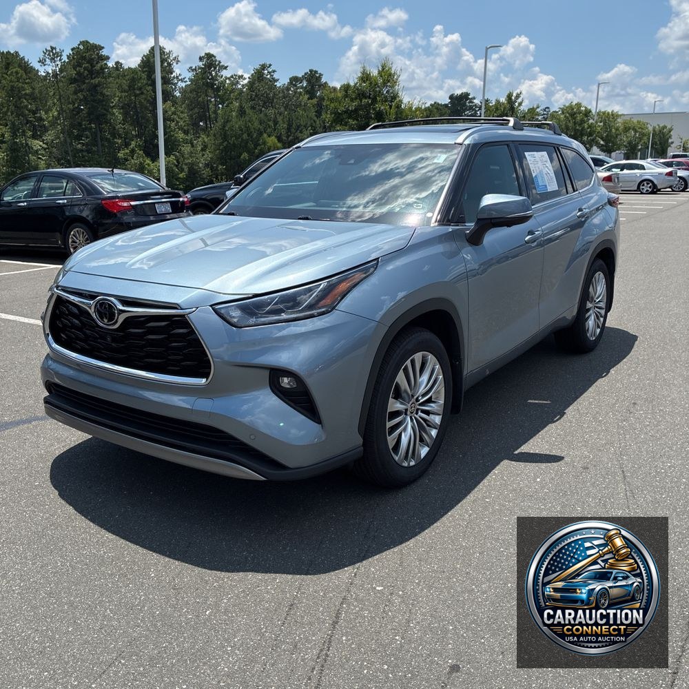 2024 Toyota Highlander Platinum