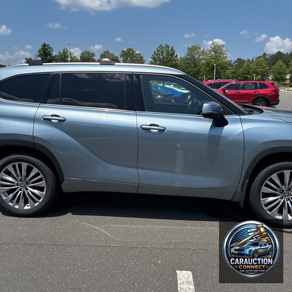 2024 Toyota Highlander Platinum