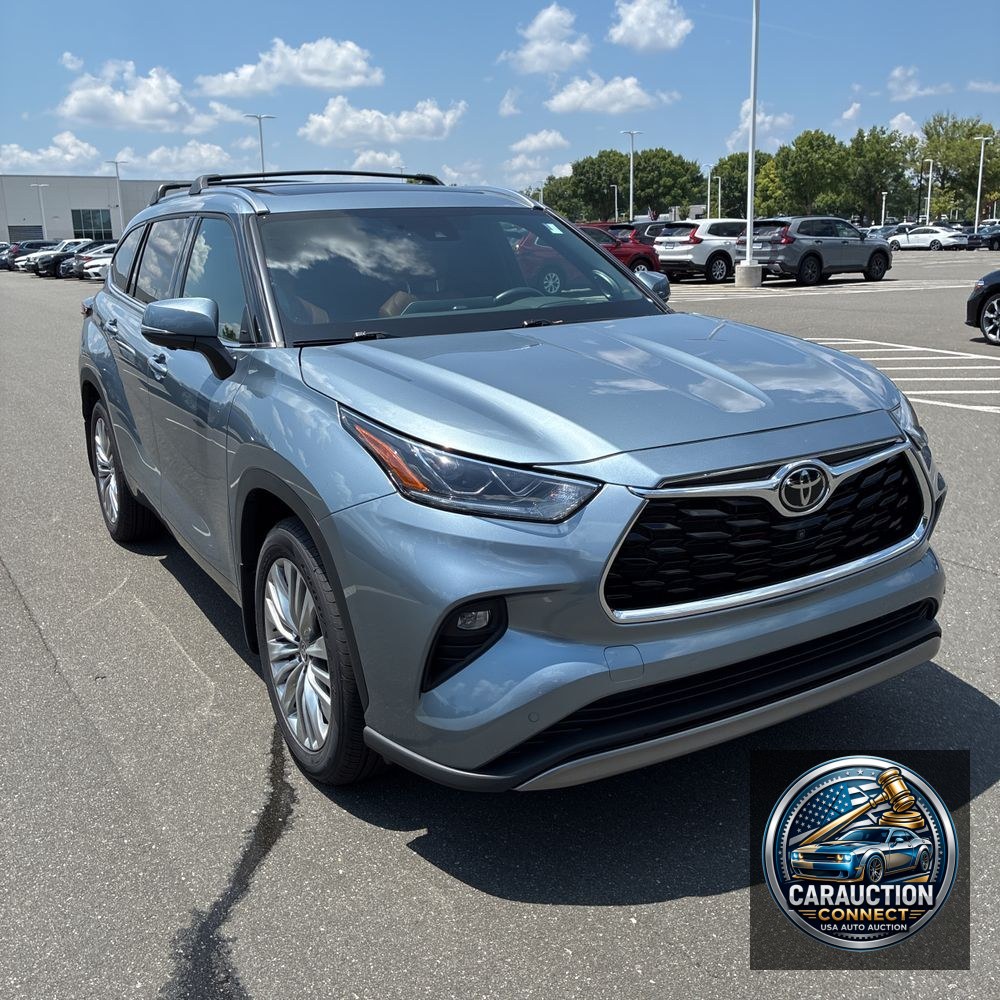 2024 Toyota Highlander Platinum