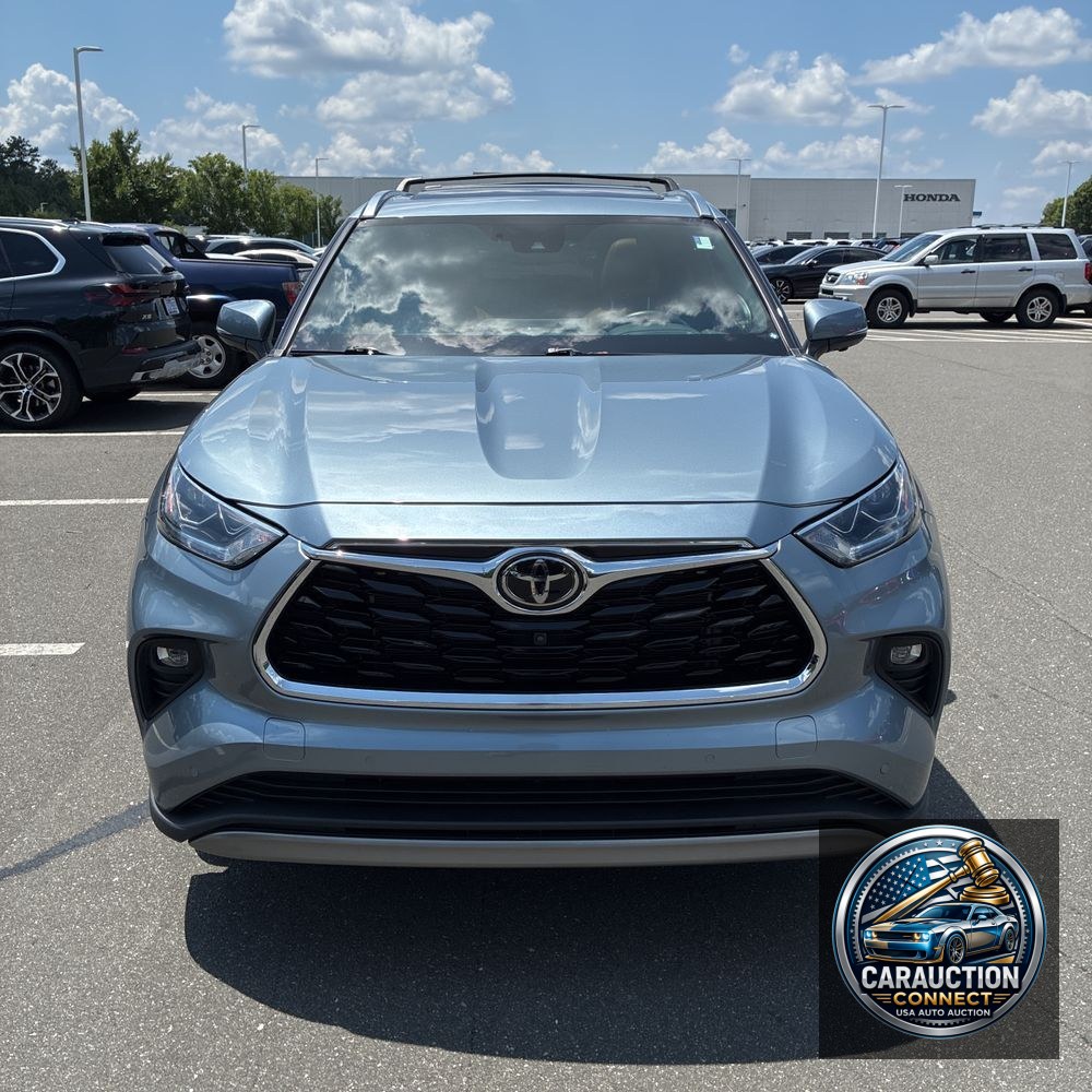 2024 Toyota Highlander Platinum