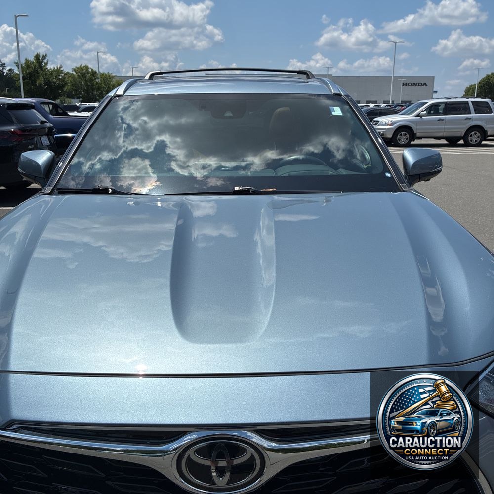 2024 Toyota Highlander Platinum