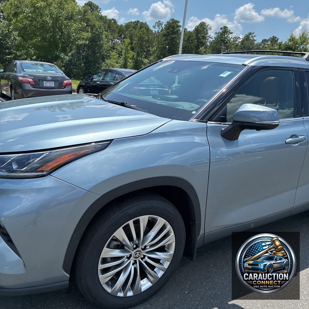 2024 Toyota Highlander Platinum