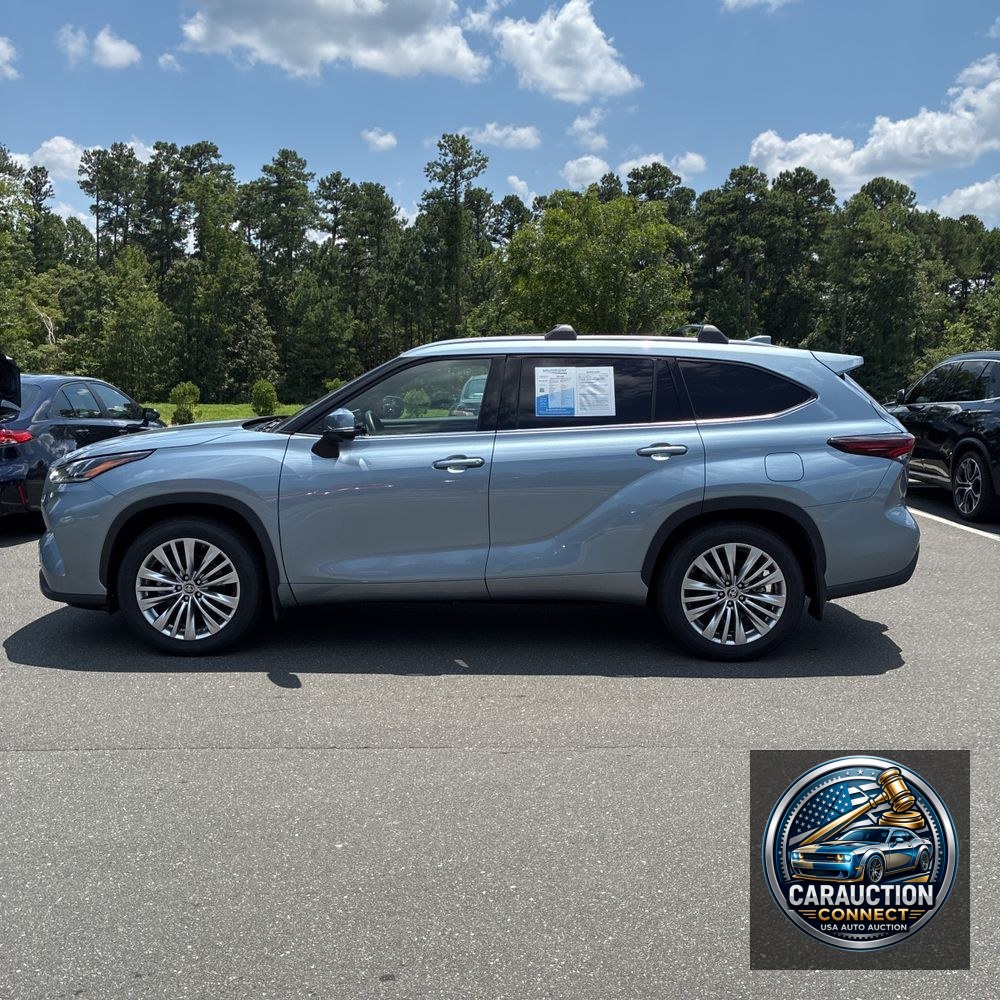 2024 Toyota Highlander Platinum