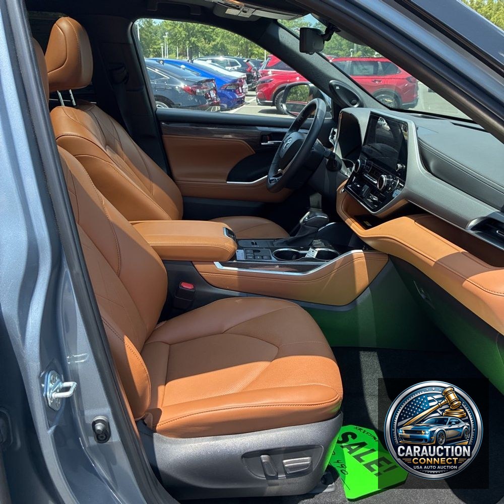 2024 Toyota Highlander Platinum
