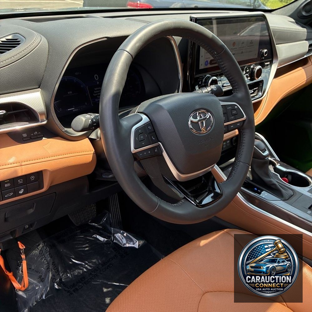 2024 Toyota Highlander Platinum