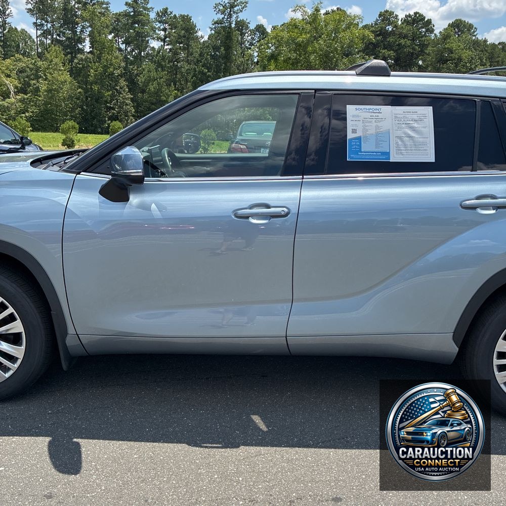 2024 Toyota Highlander Platinum