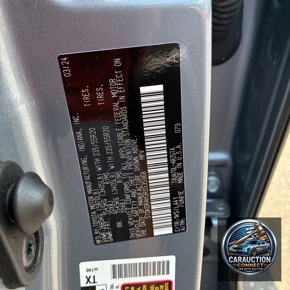 2024 Toyota Highlander Platinum