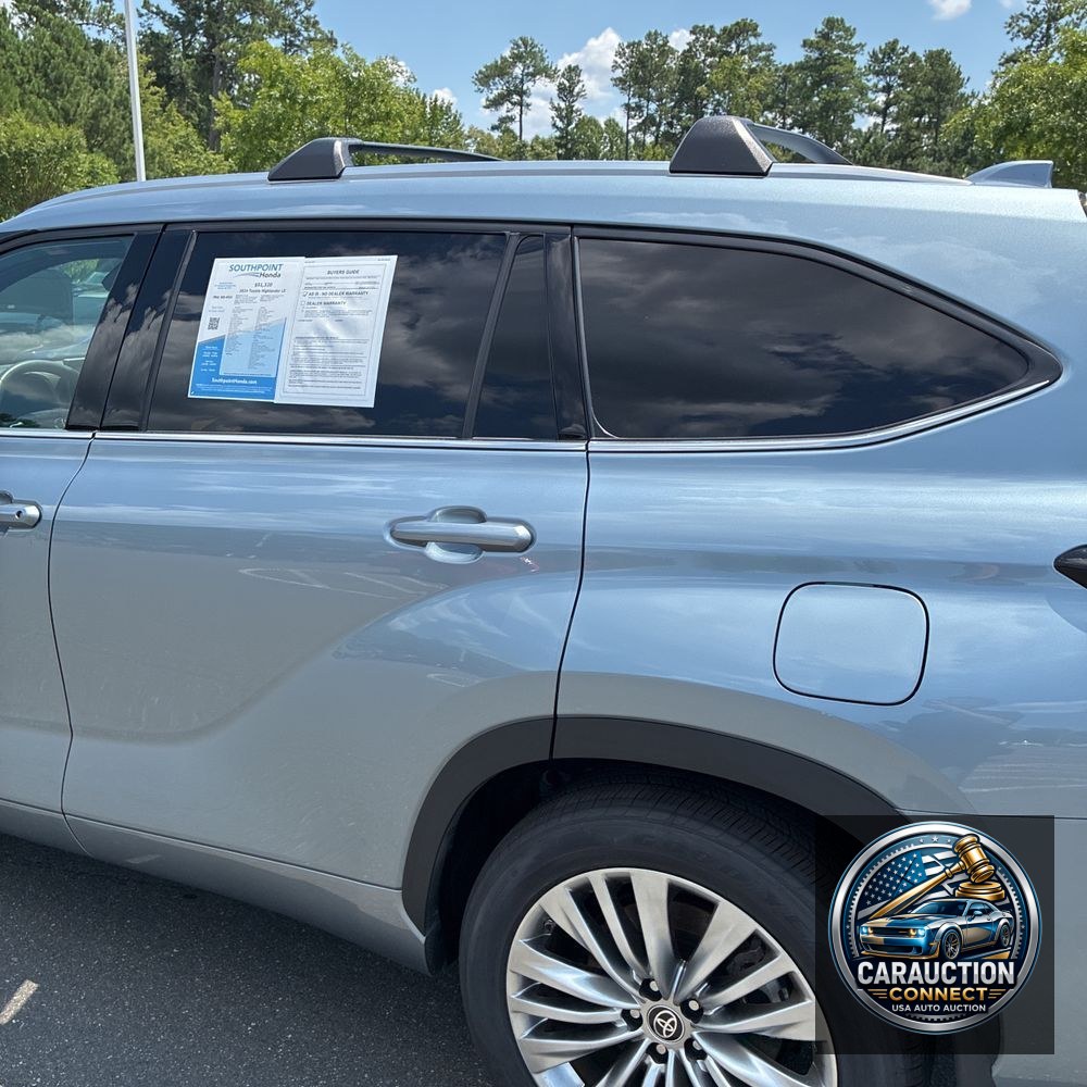 2024 Toyota Highlander Platinum