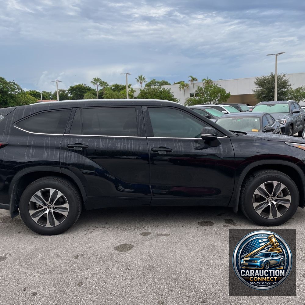 2024 Toyota Highlander XLE