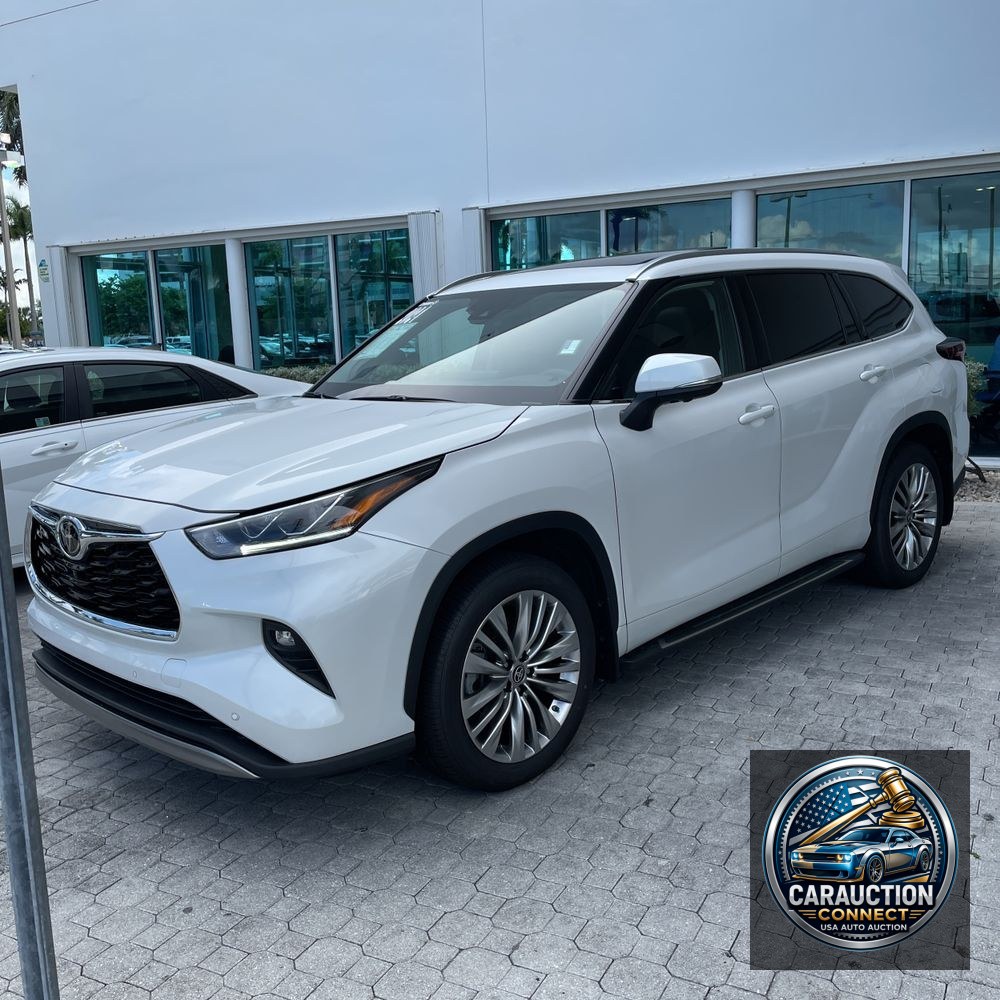 2024 Toyota Highlander Platinum