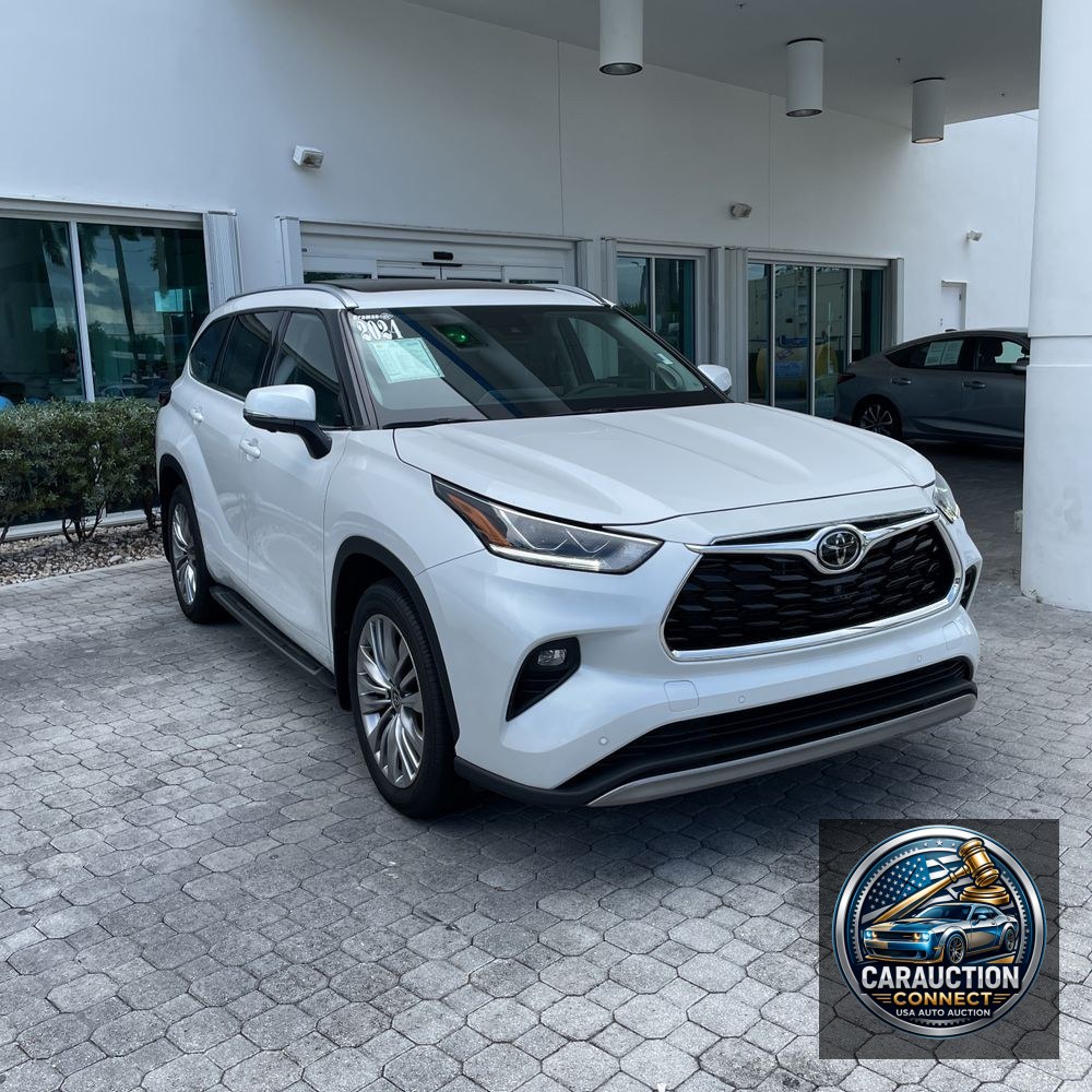 2024 Toyota Highlander Platinum