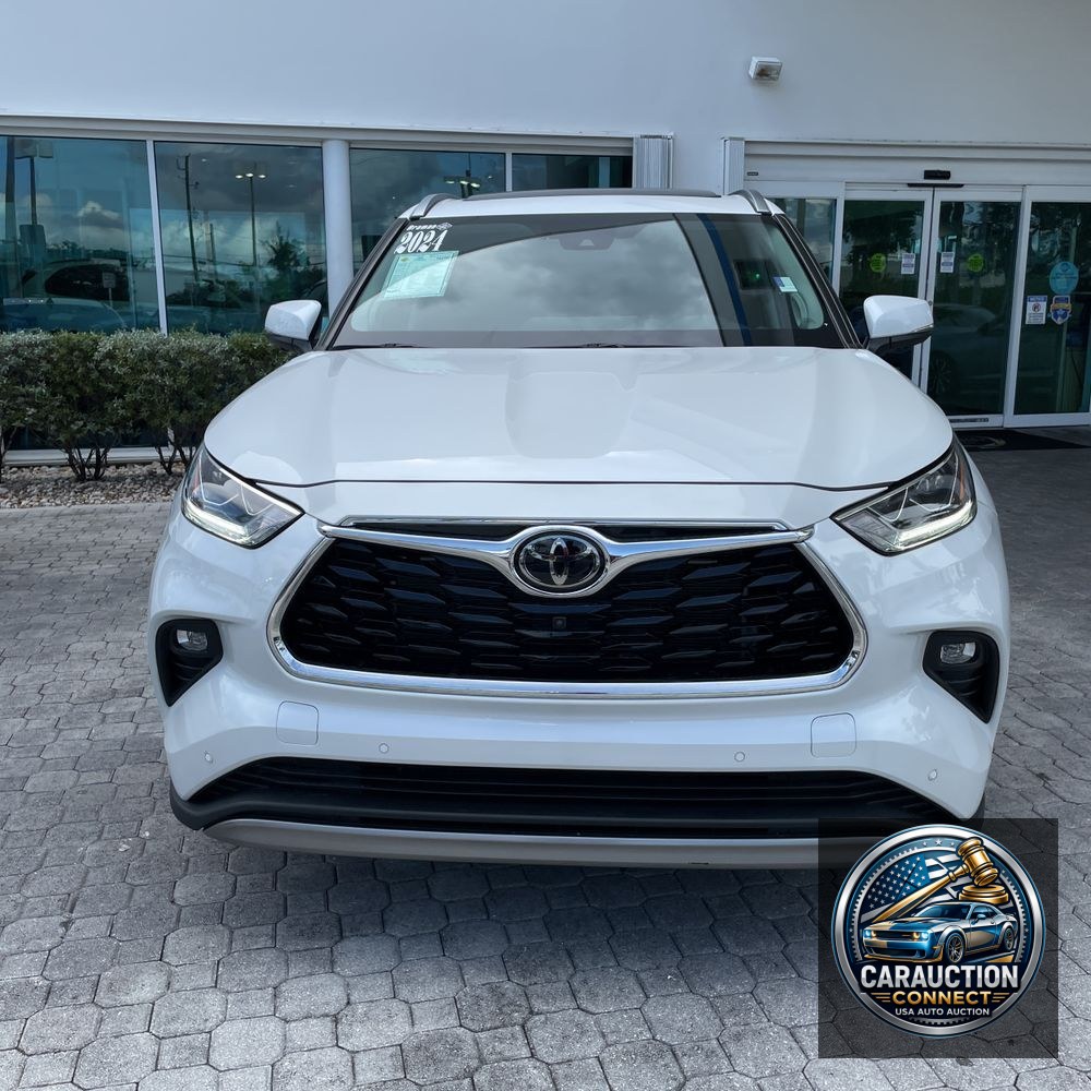 2024 Toyota Highlander Platinum