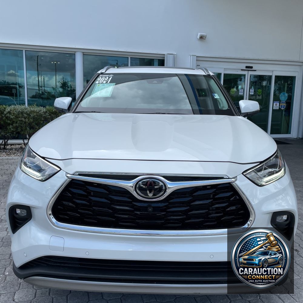 2024 Toyota Highlander Platinum