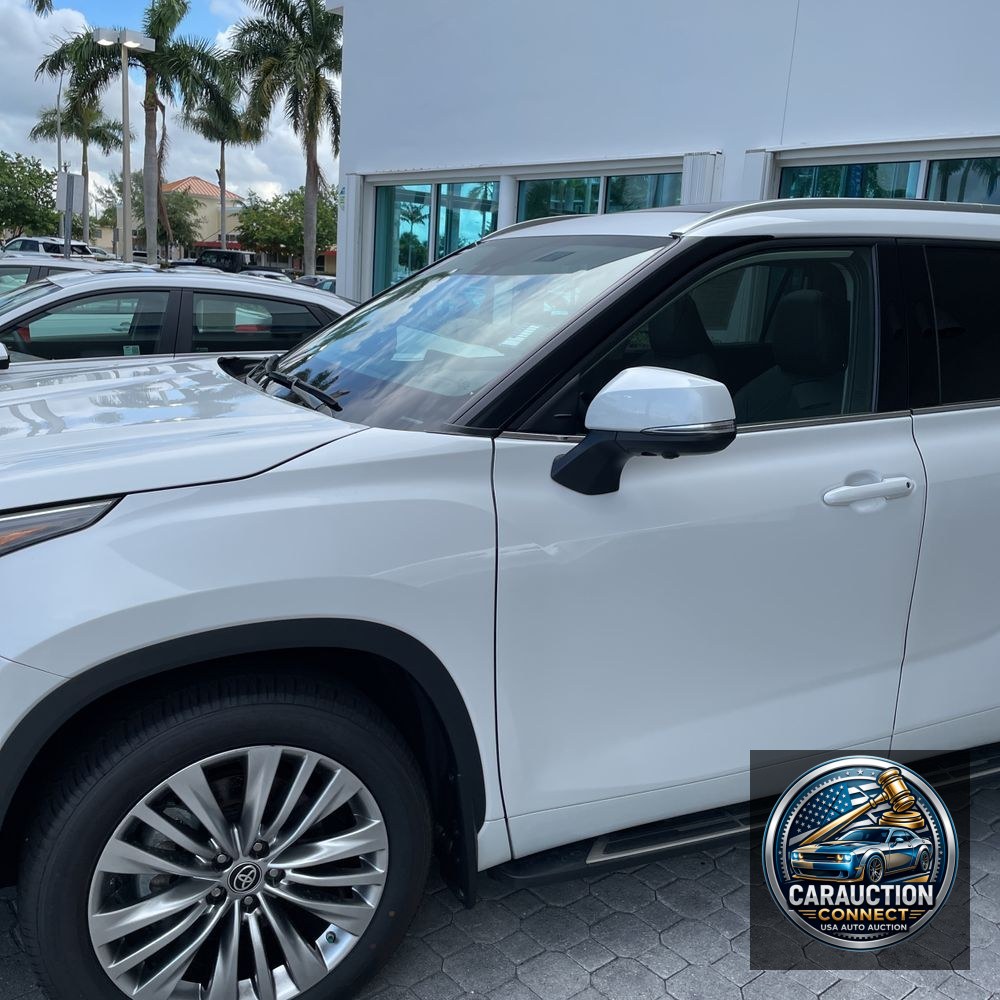 2024 Toyota Highlander Platinum