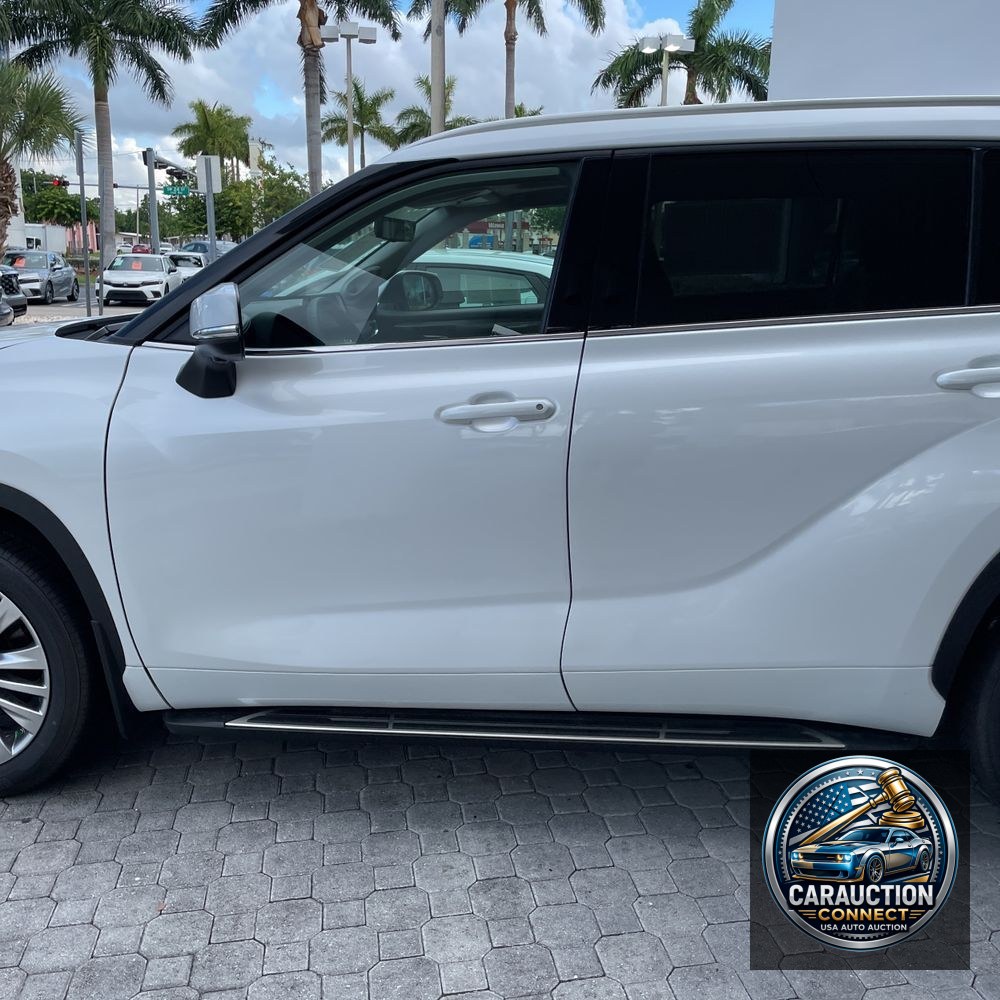 2024 Toyota Highlander Platinum