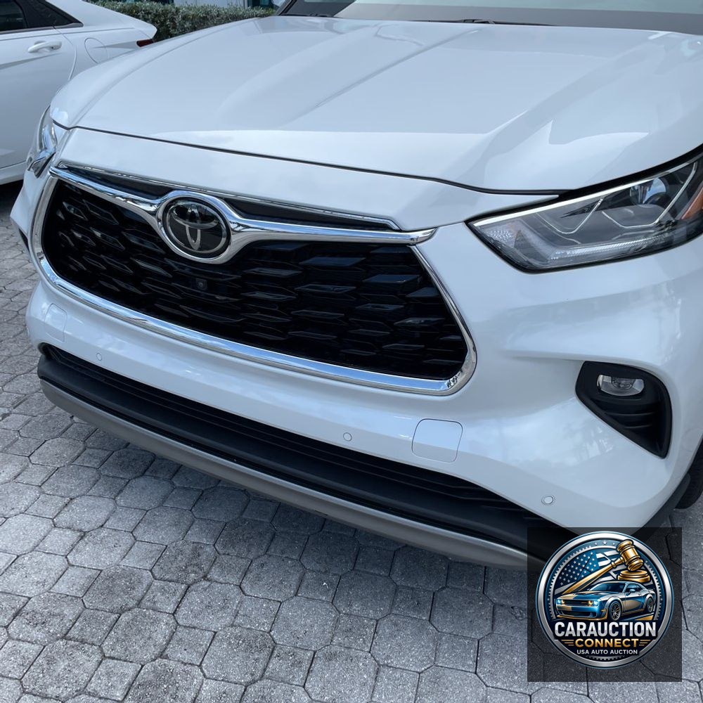 2024 Toyota Highlander Platinum