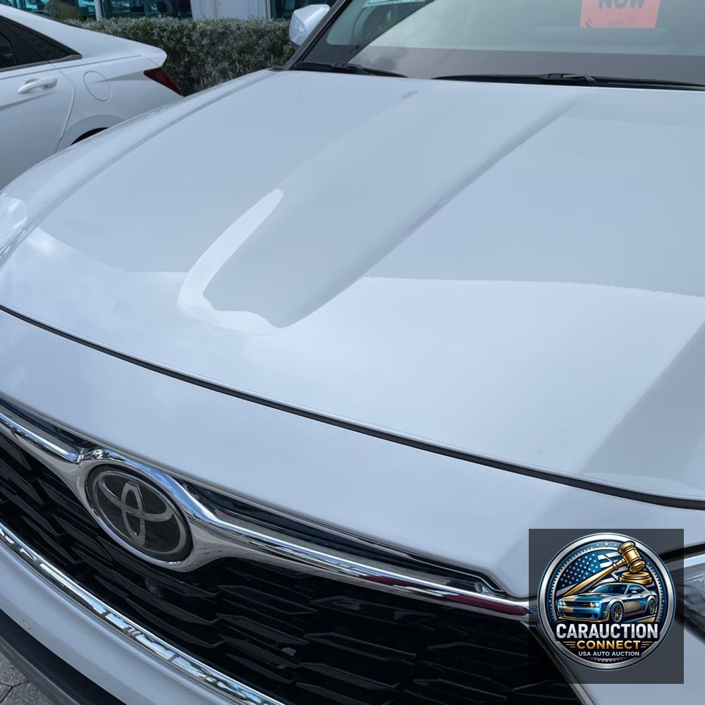 2024 Toyota Highlander Platinum