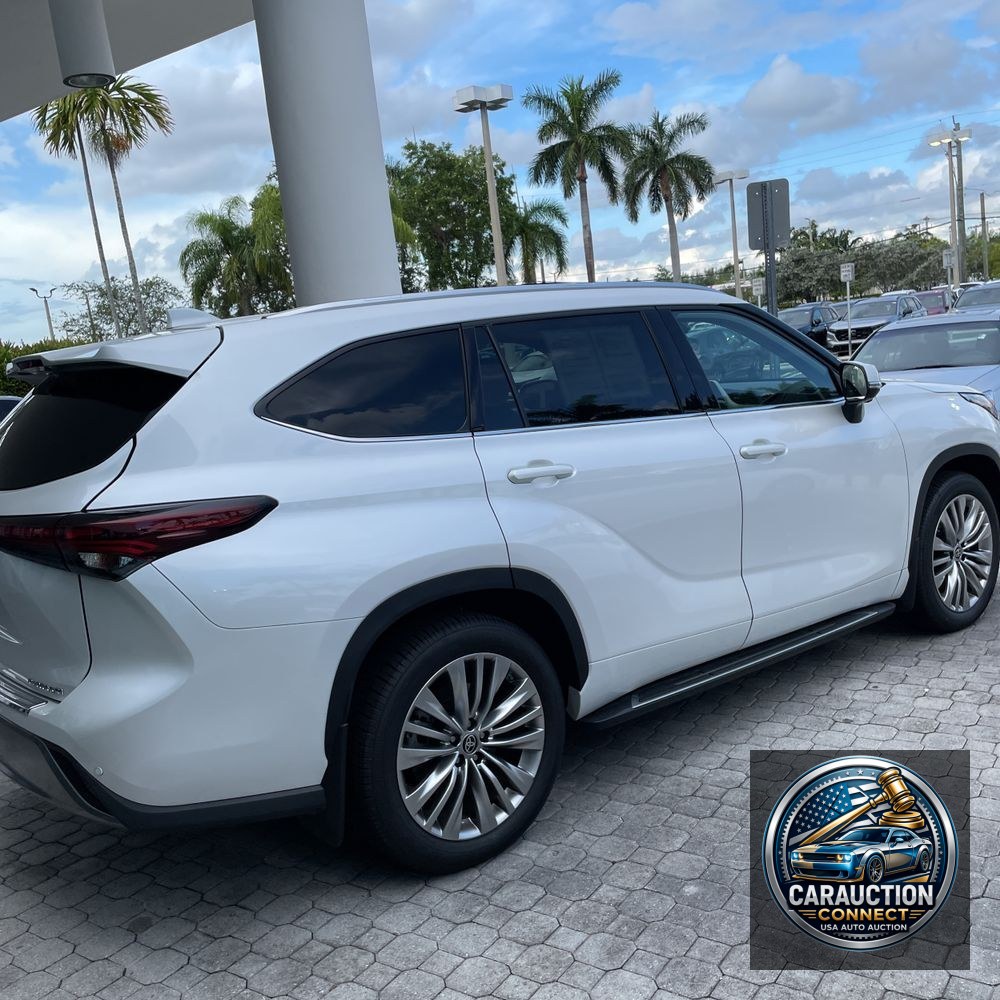 2024 Toyota Highlander Platinum