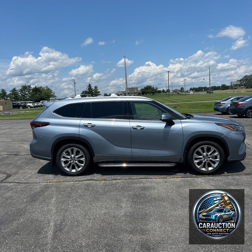 2024 Toyota Highlander Limited