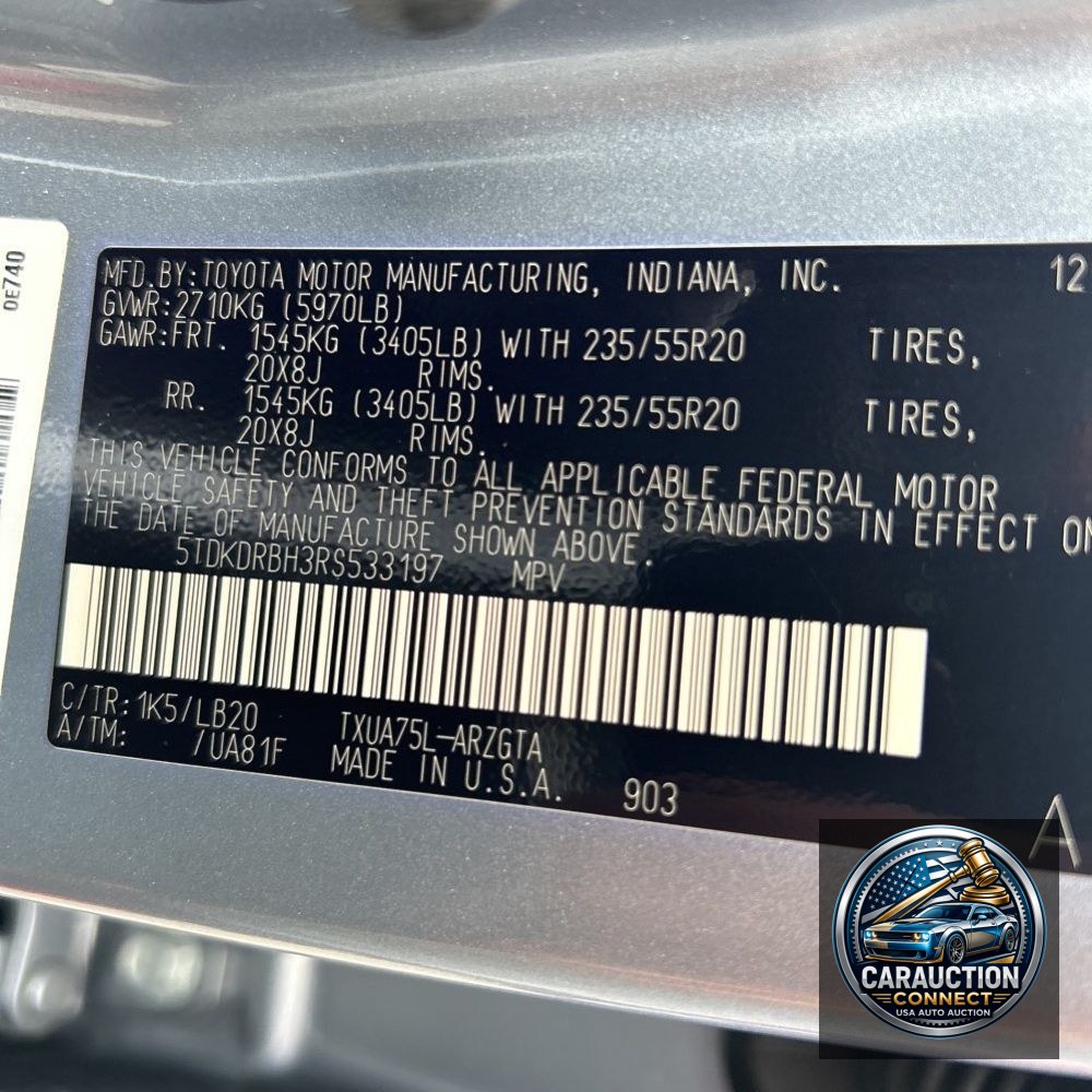 2024 Toyota Highlander Limited