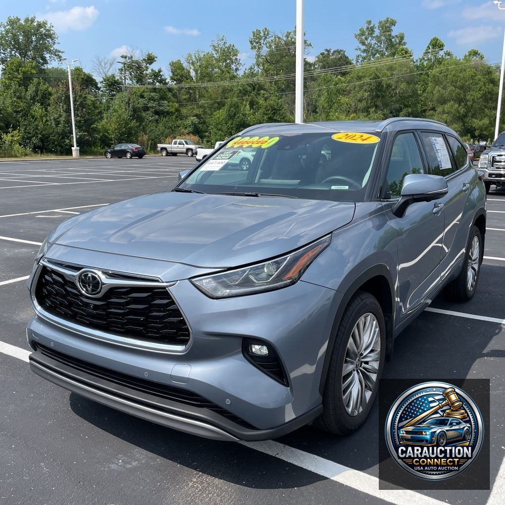 2024 Toyota Highlander Platinum