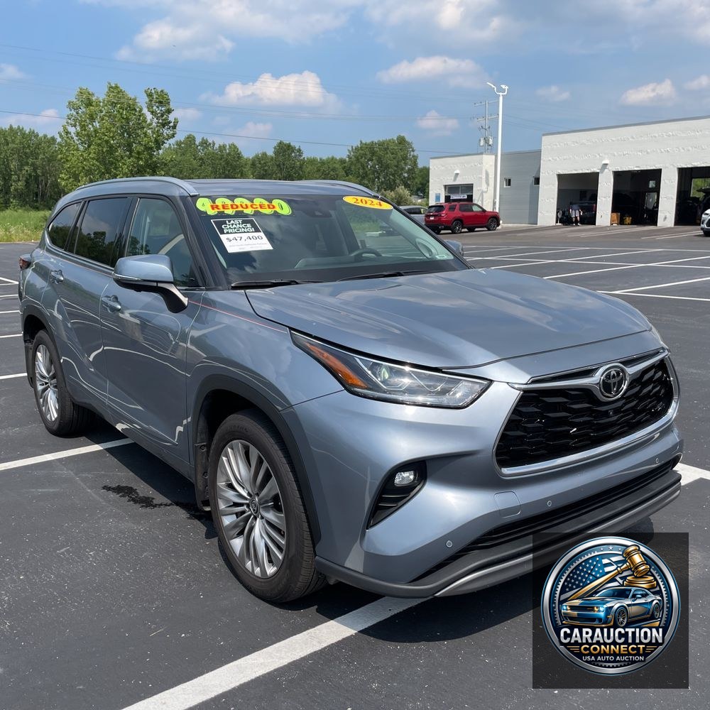 2024 Toyota Highlander Platinum