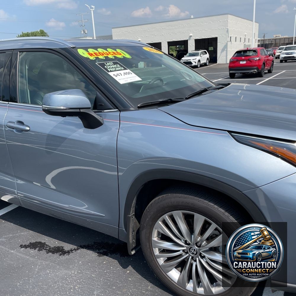 2024 Toyota Highlander Platinum
