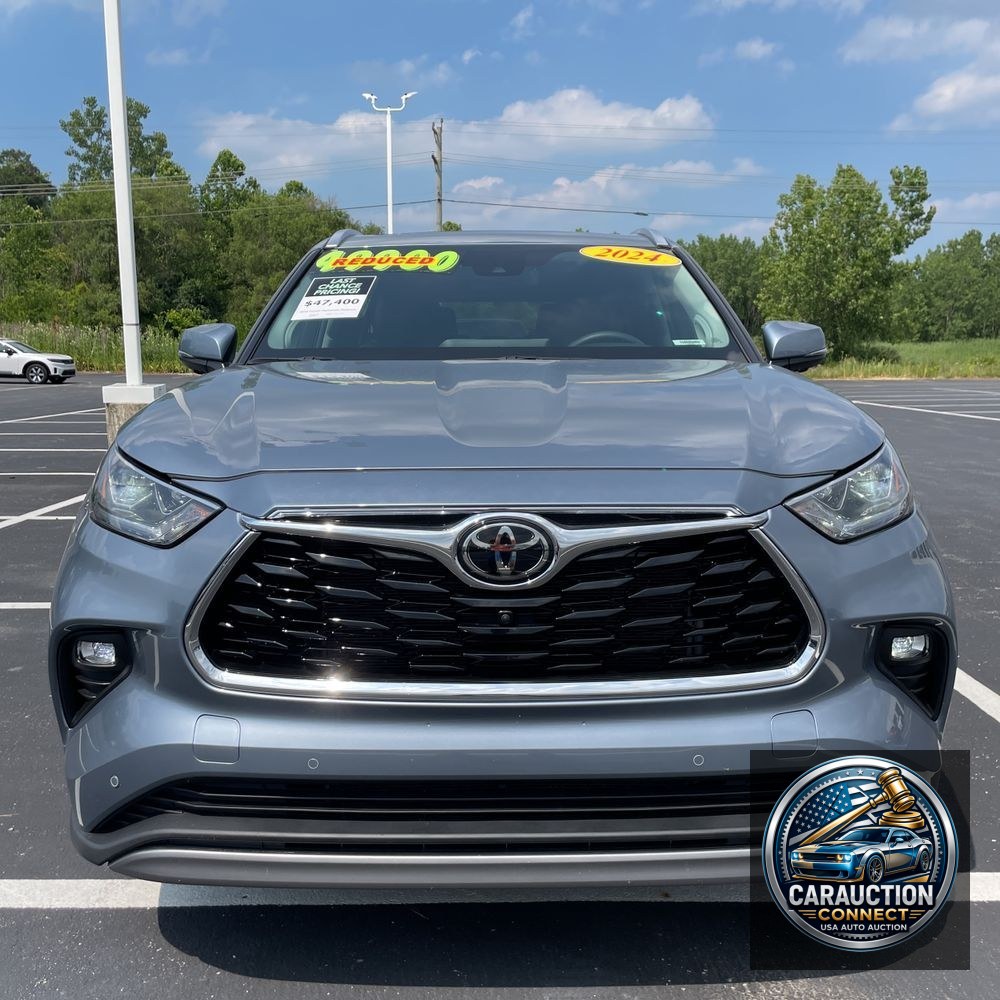 2024 Toyota Highlander Platinum