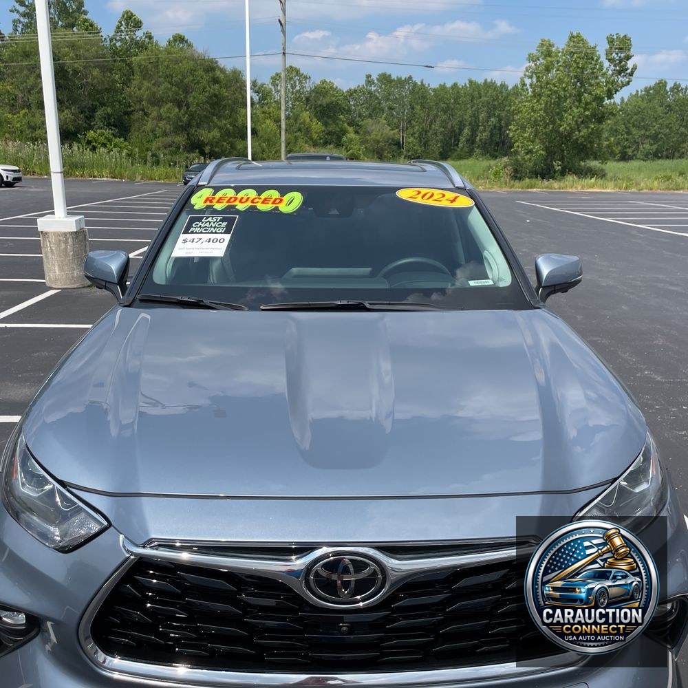 2024 Toyota Highlander Platinum