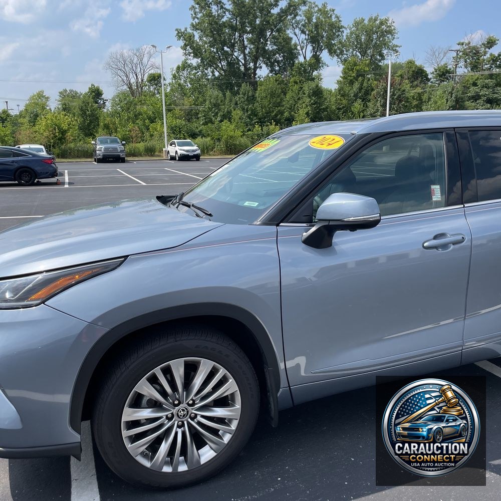 2024 Toyota Highlander Platinum
