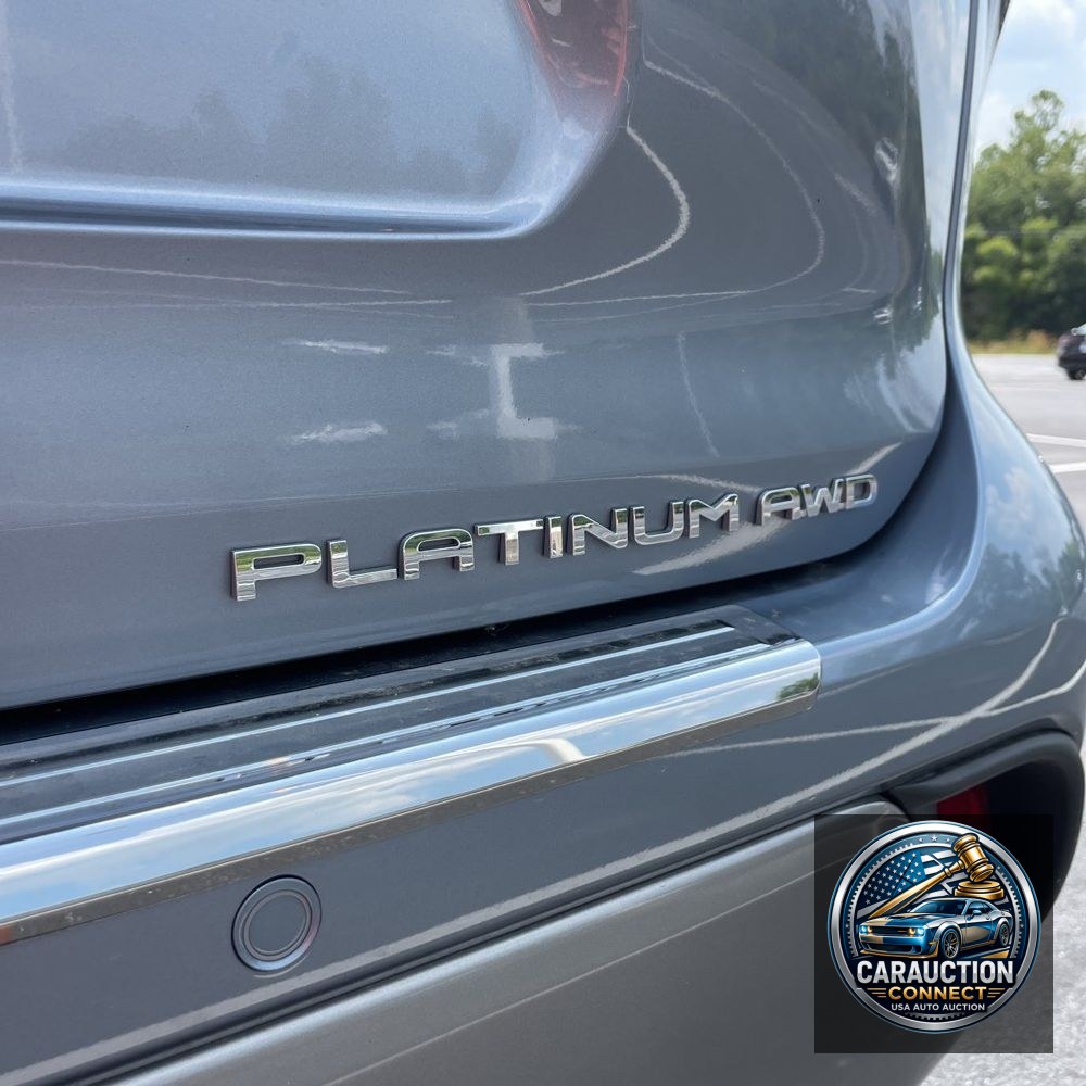 2024 Toyota Highlander Platinum