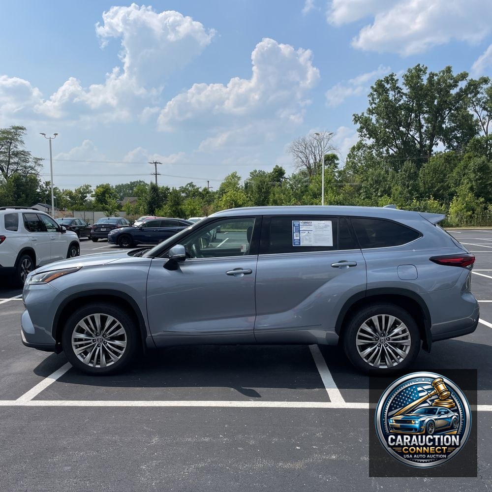 2024 Toyota Highlander Platinum