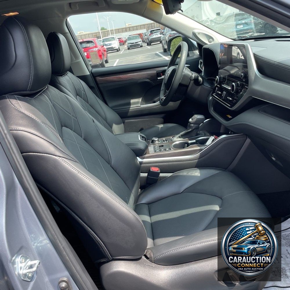2024 Toyota Highlander Platinum