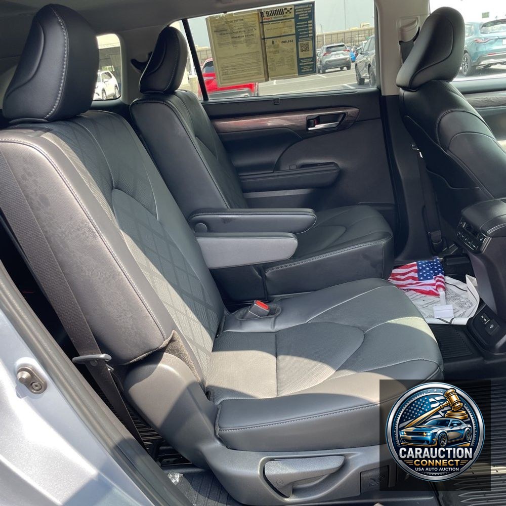 2024 Toyota Highlander Platinum