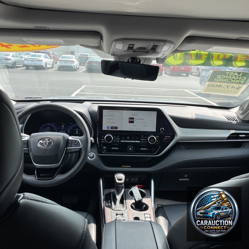 2024 Toyota Highlander Platinum