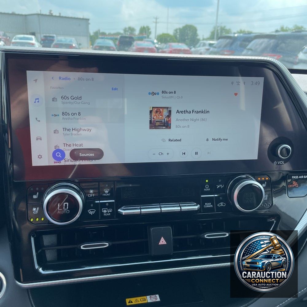 2024 Toyota Highlander Platinum