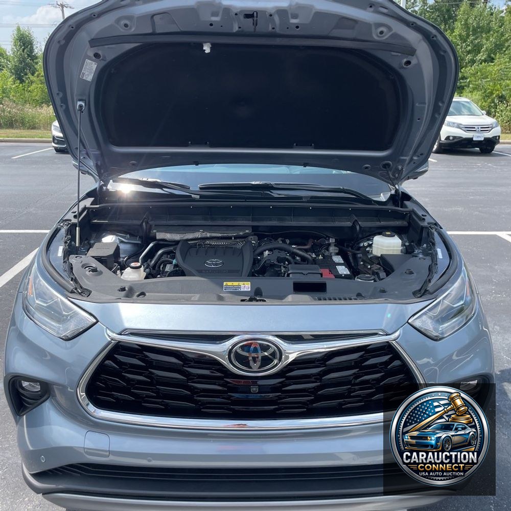 2024 Toyota Highlander Platinum