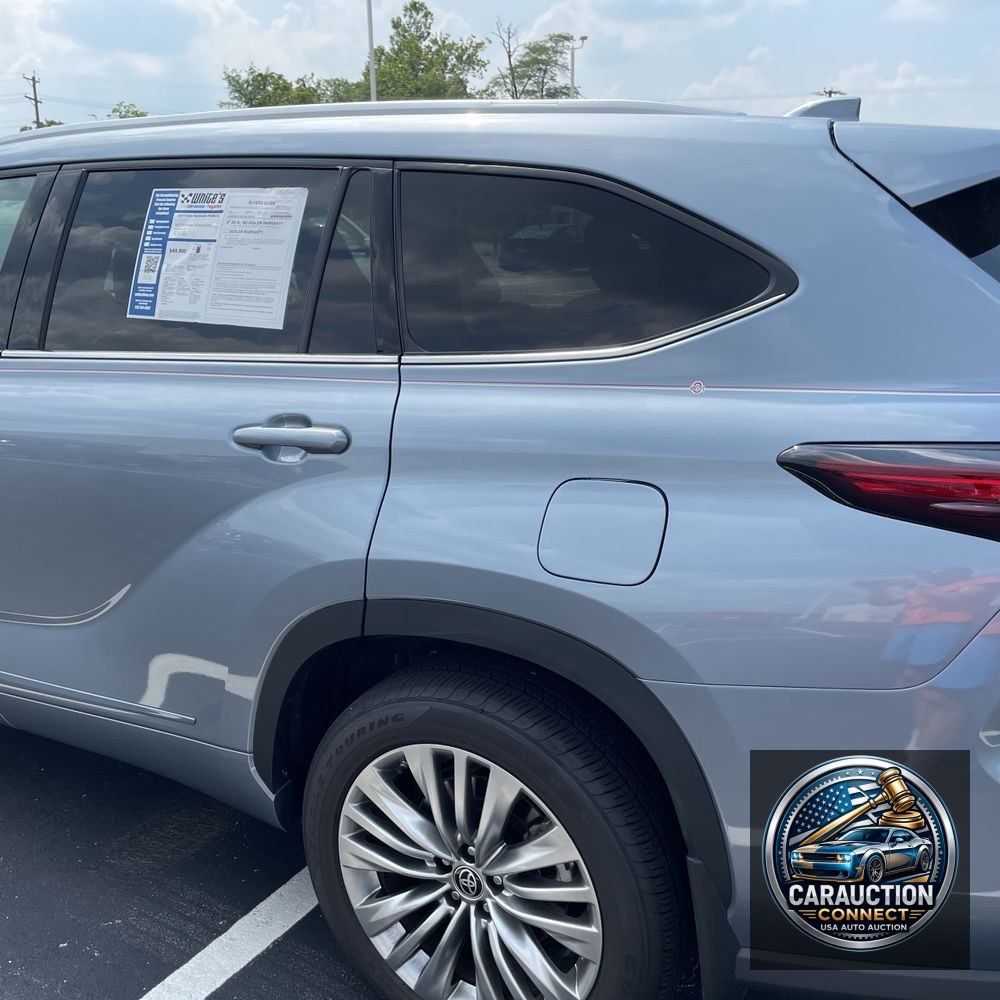 2024 Toyota Highlander Platinum