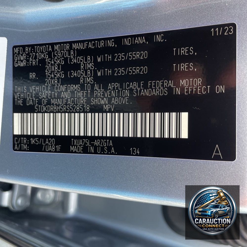2024 Toyota Highlander Platinum