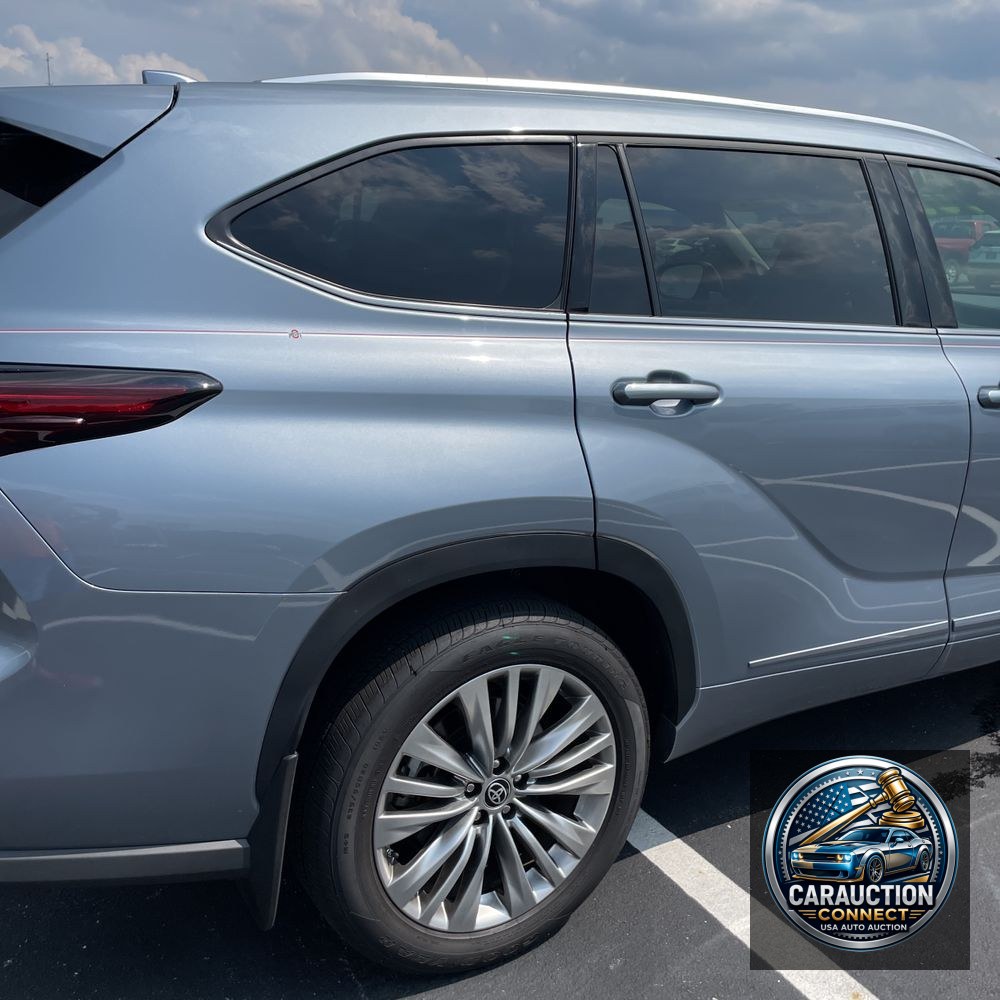 2024 Toyota Highlander Platinum
