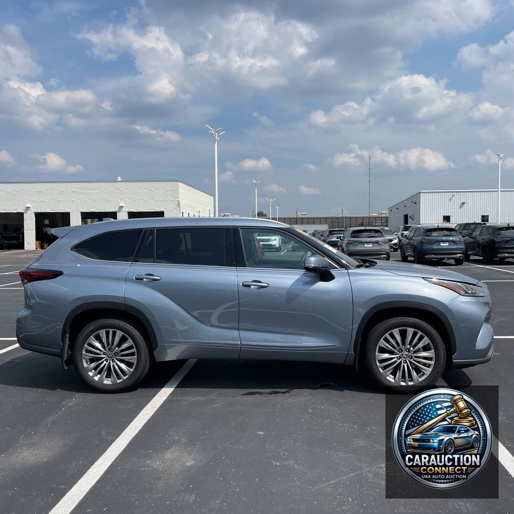 2024 Toyota Highlander Platinum