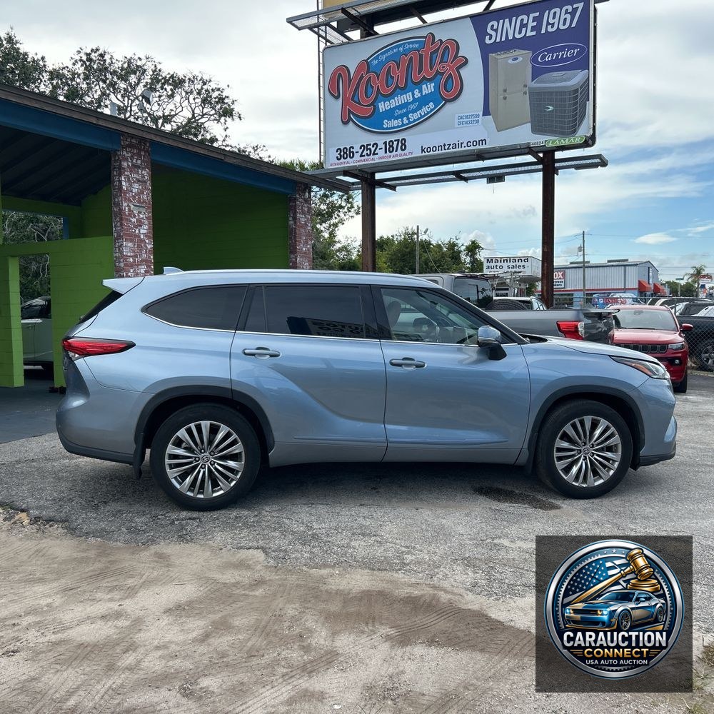 2023 Toyota Highlander Platinum