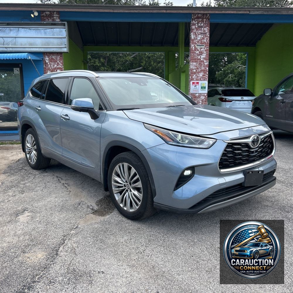 2023 Toyota Highlander Platinum
