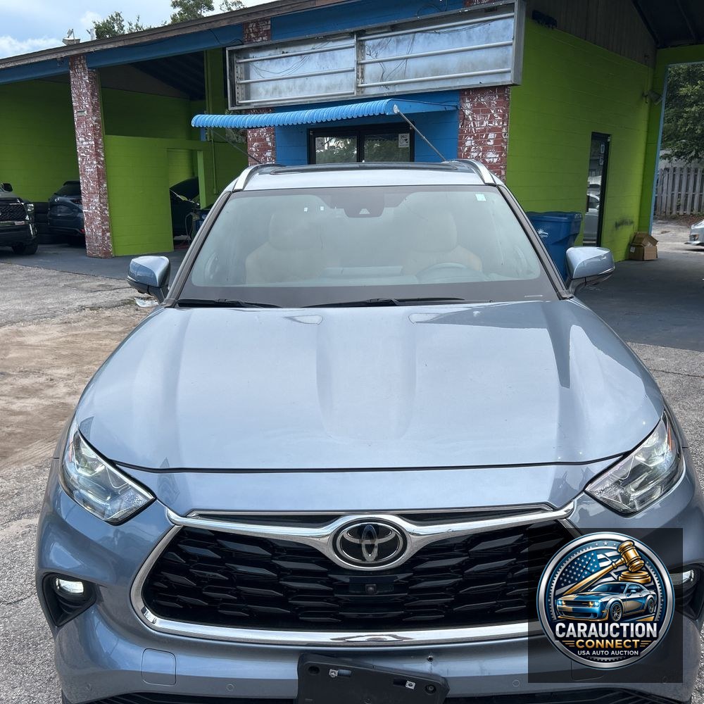2023 Toyota Highlander Platinum