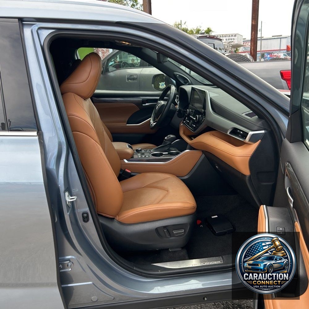 2023 Toyota Highlander Platinum