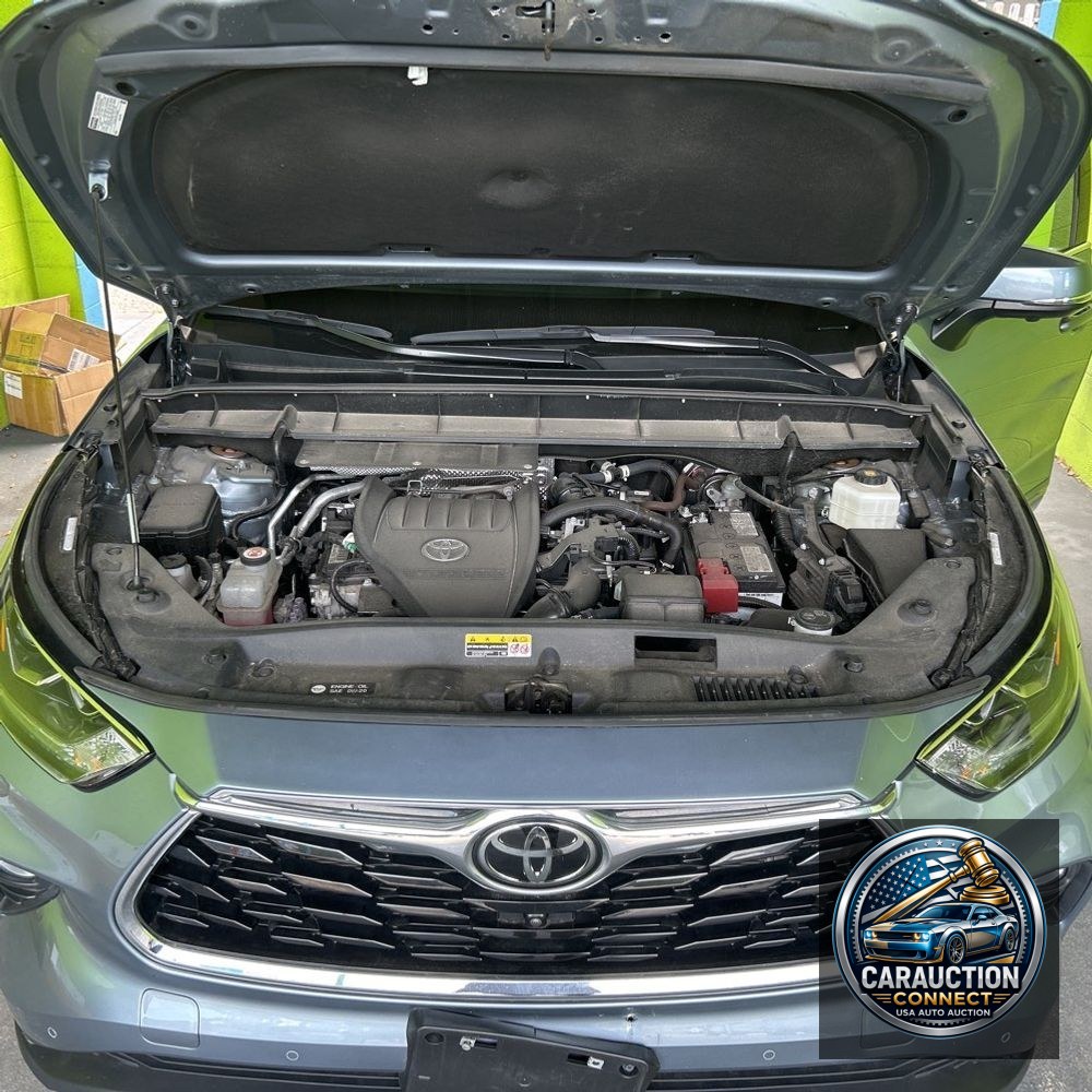 2023 Toyota Highlander Platinum