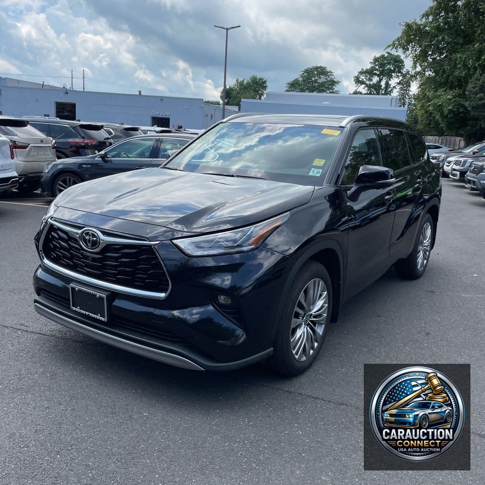 2025 Toyota Highlander Platinum